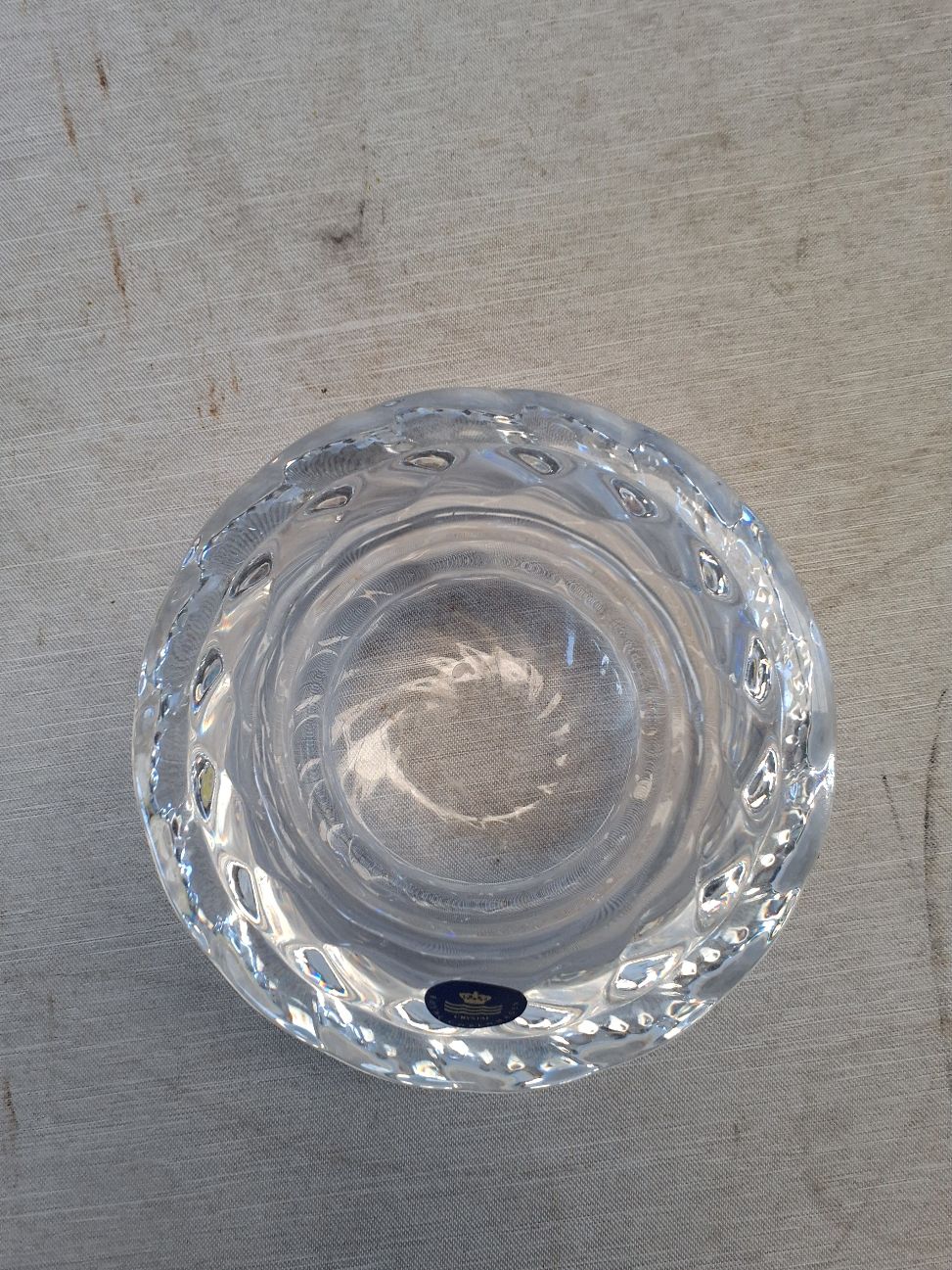 Royal Copenhagen Lysestage Capriole